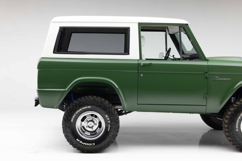 1972 Ford Bronco  in , 