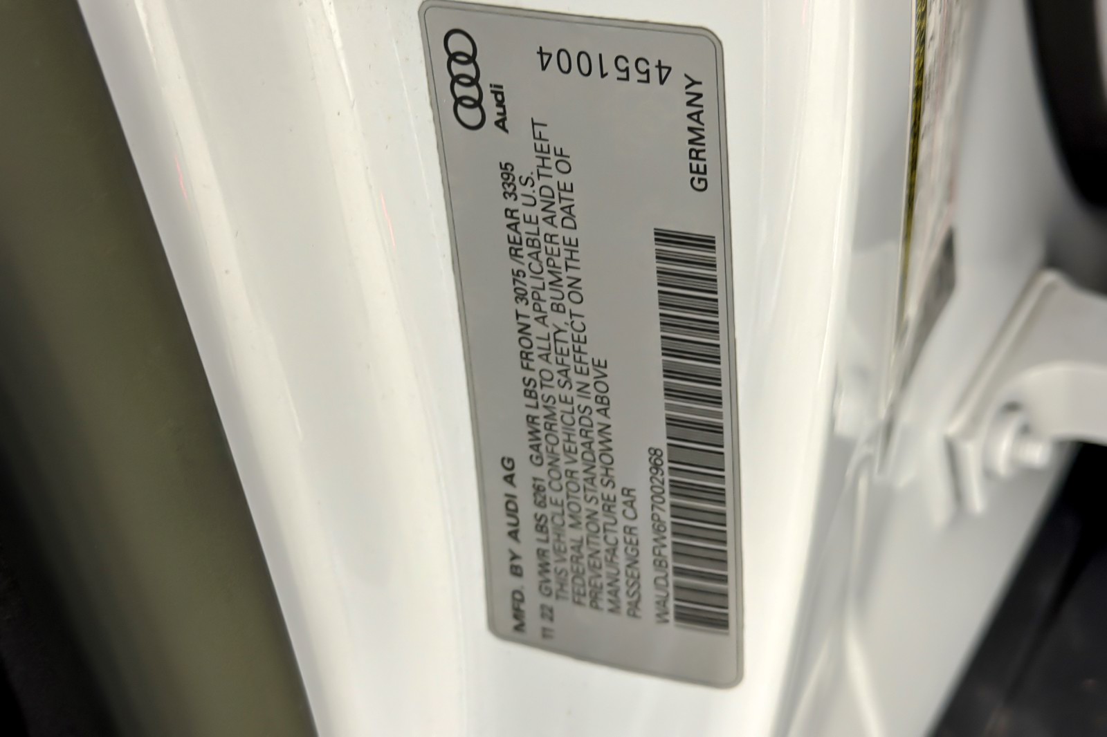 Used 2023 Suzuka Gray Metallic Audi Prestige quattro image 27