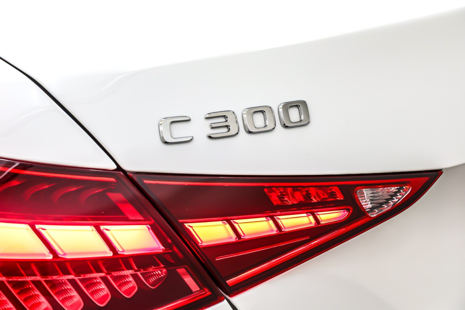 Certified Used 2025 Polar White Mercedes-Benz C 300 Sedan image 11