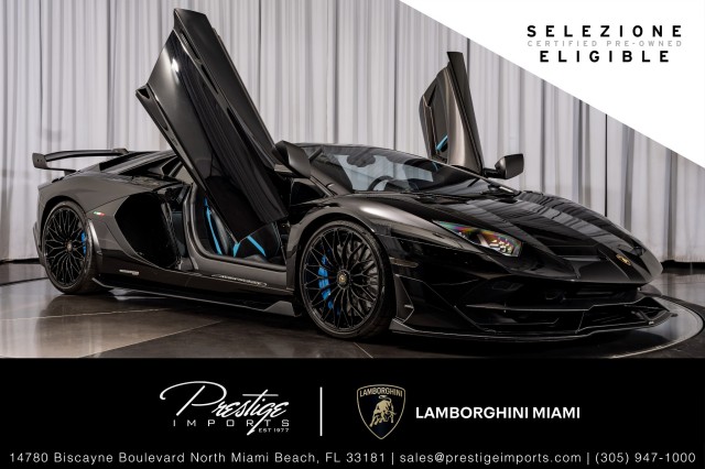 /2020 Lamborghini Aventador-SVJ