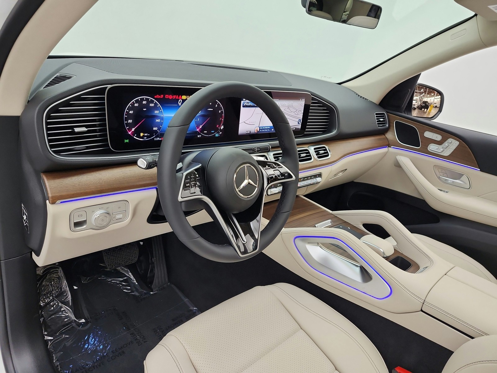 New 2026 Polar White Mercedes-Benz GLE 450 4MATIC® SUV image 9