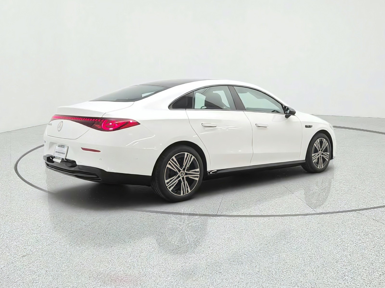 New 2027 Polar White Mercedes-Benz CLA 220 Hybrid FWD image 5