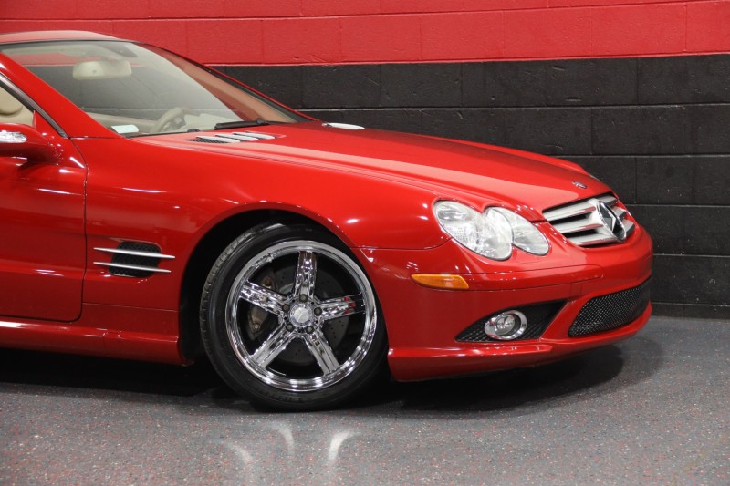 2008 Mercedes-Benz SL550 AMG Sport 2dr Convertible in , 