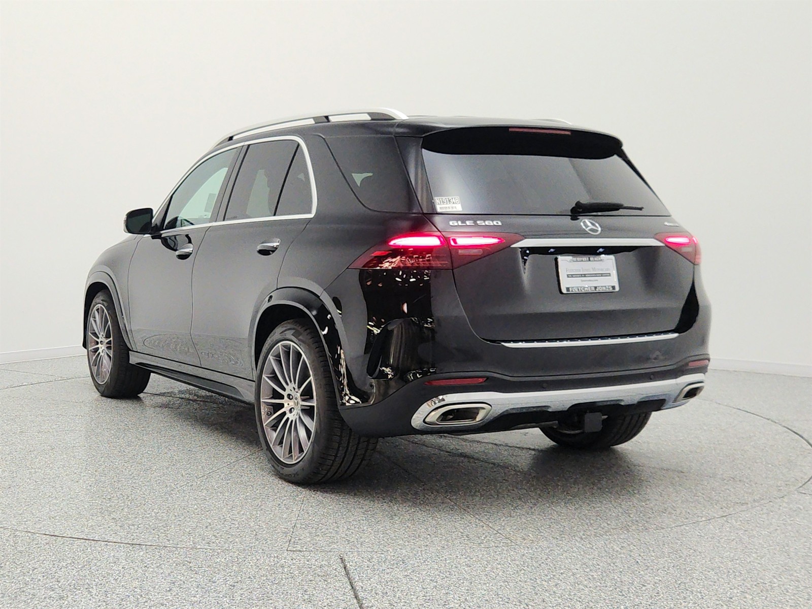 New 2026 Obsidian Black Metallic Mercedes-Benz GLE 580 4MATIC® SUV image 7