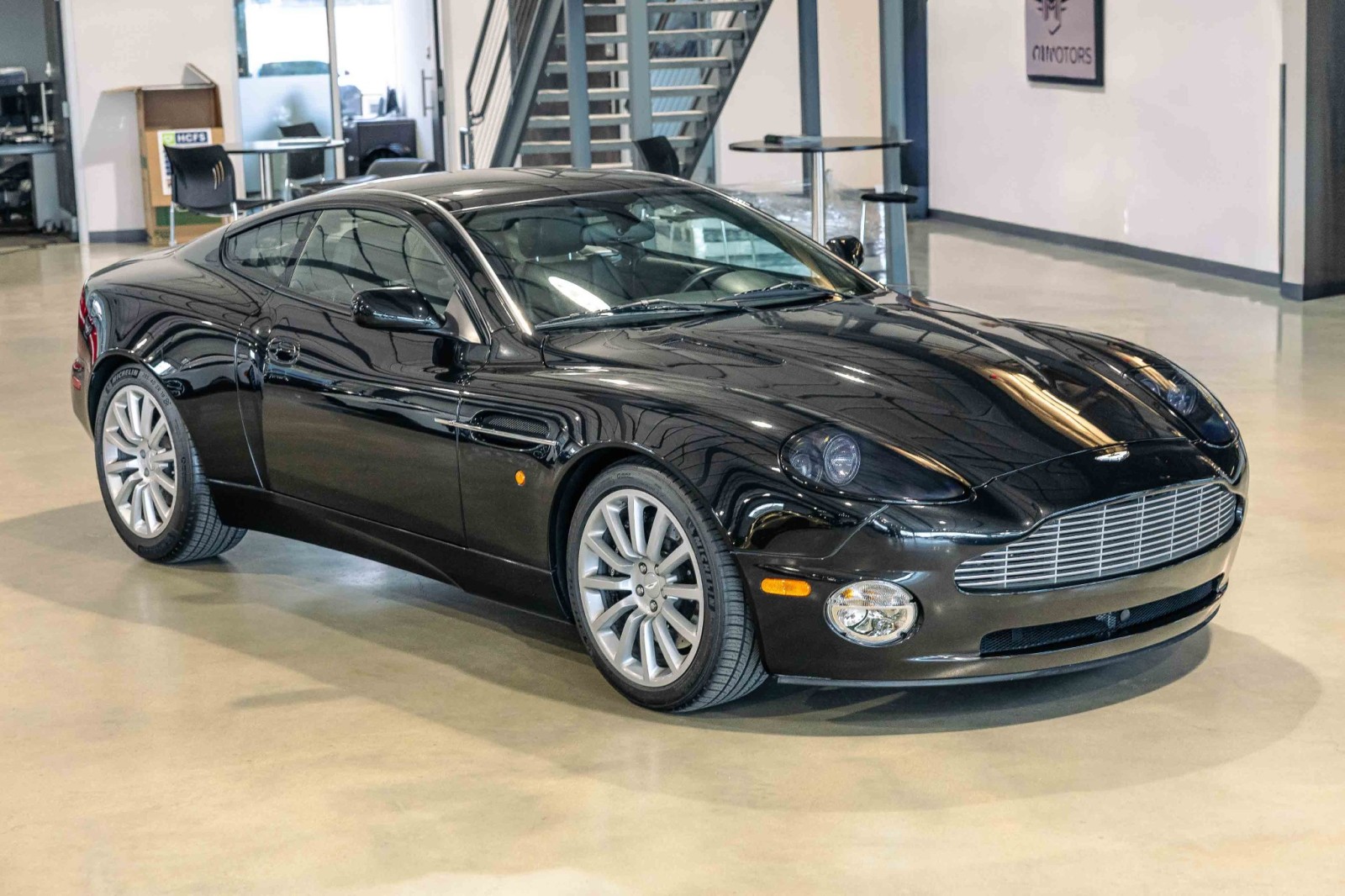 Used Car 2003 Aston Martin Vanquish  For Sale Under $80,000 In Boerne, Texas