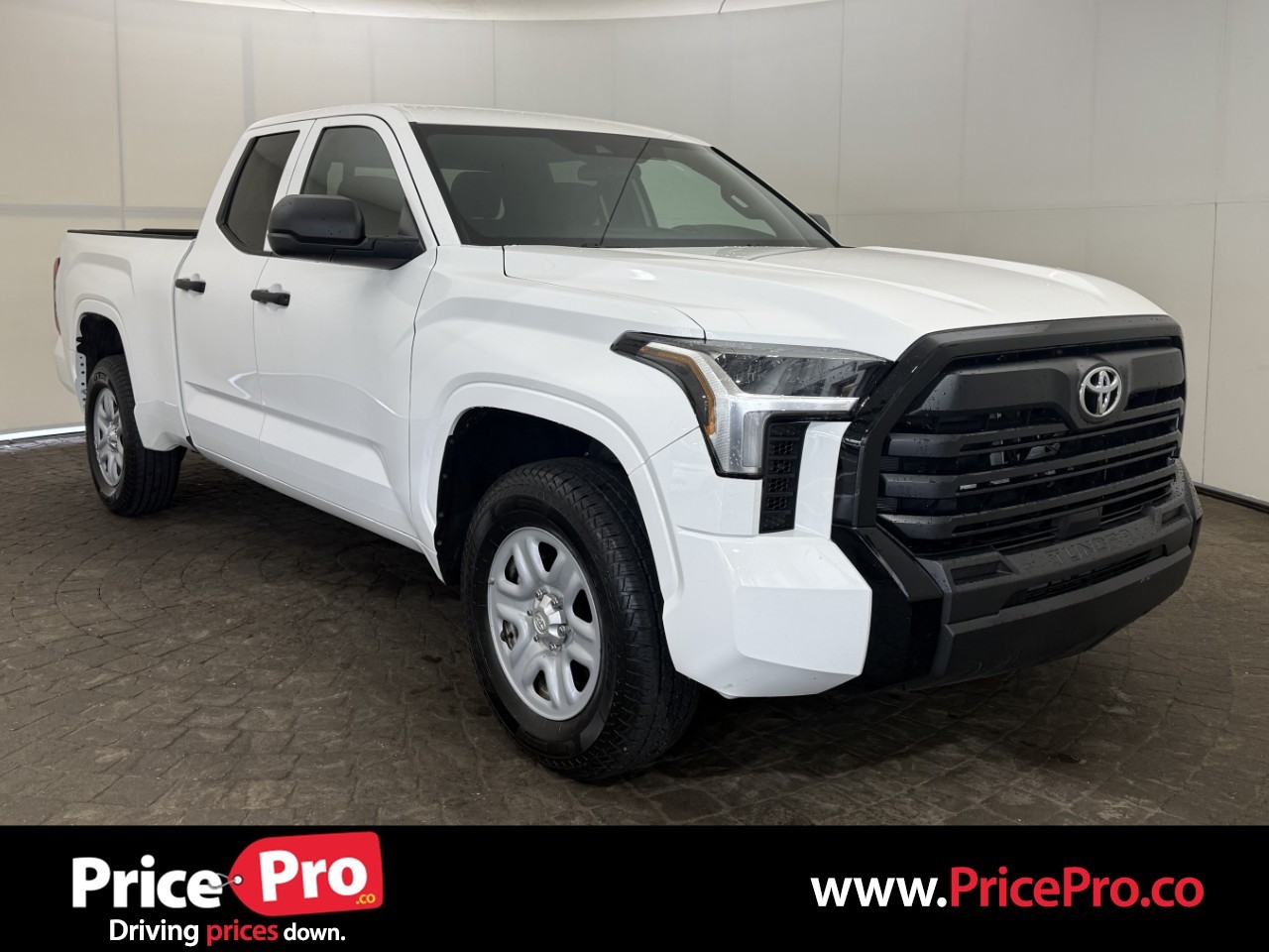 Ice Cap 2025 Toyota Tundra Pickup Truck Four-Wheel Drive Automatic
