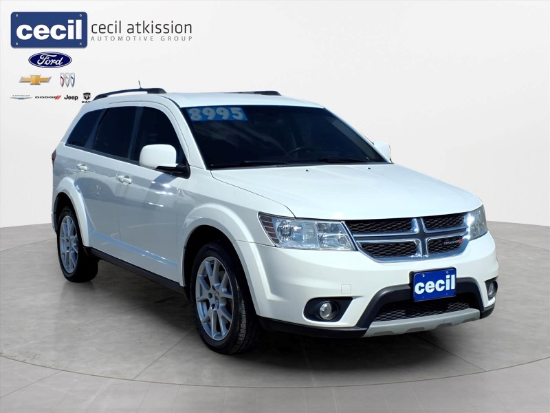 2018 Dodge Journey SXT FWD
