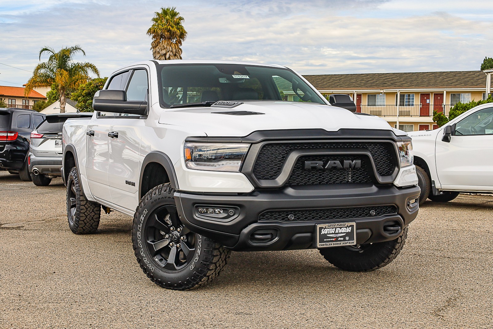 2024 Ram 1500 Rebel 