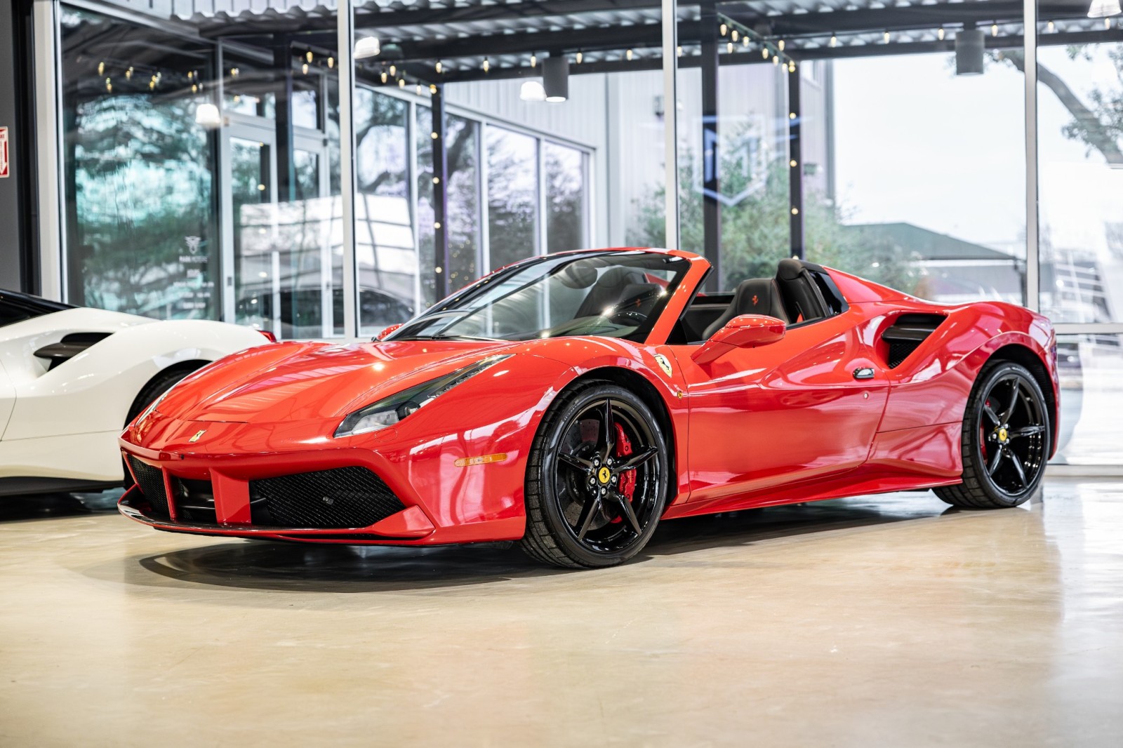 Used Car 2019 Ferrari 488 Spider  - Rare Passenger Display - Racing Seats - Front Lift - Full Ppf For Sale Under $290,000 In Boerne, Texas