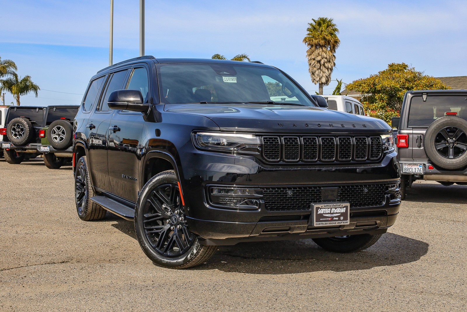 2025 Jeep Wagoneer Series II Carbide 