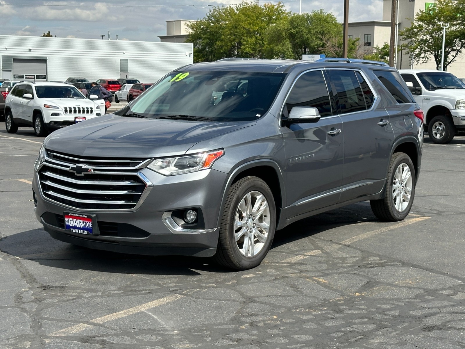 2019 Chevrolet Traverse High Country 11