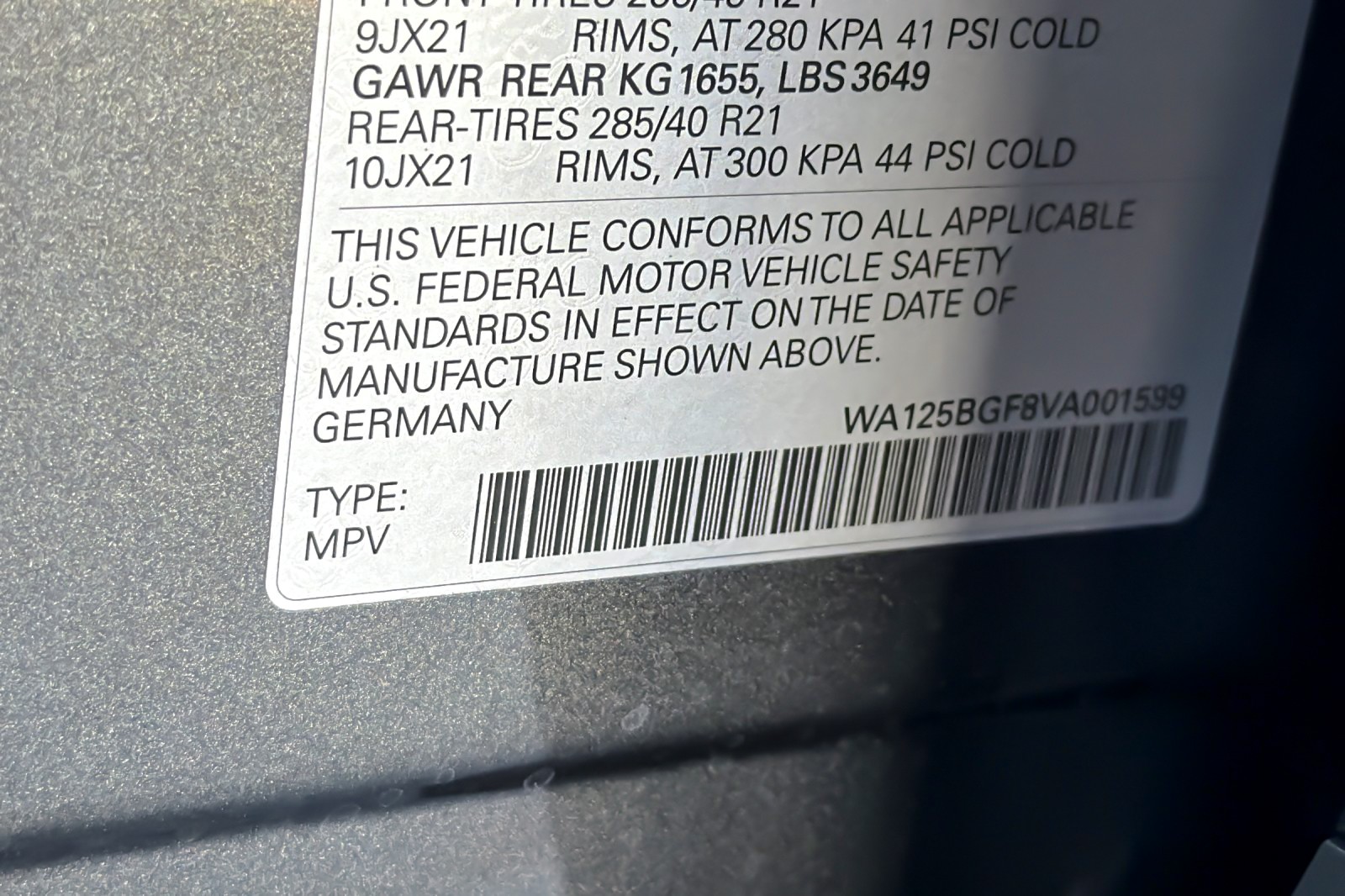 New 2027 Daytona Gray Pearl Effect Audi Premium Plus quattro image 28