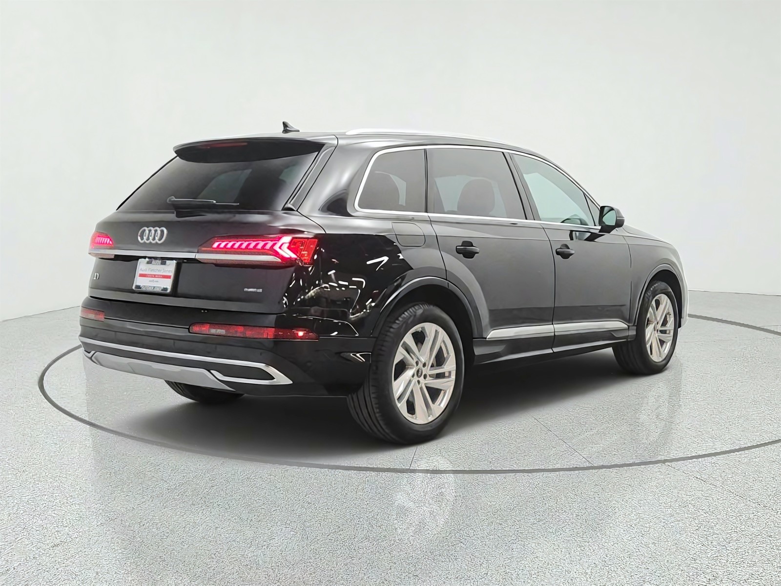 Used 2023 Mythos Black Metallic Audi Premium image 5