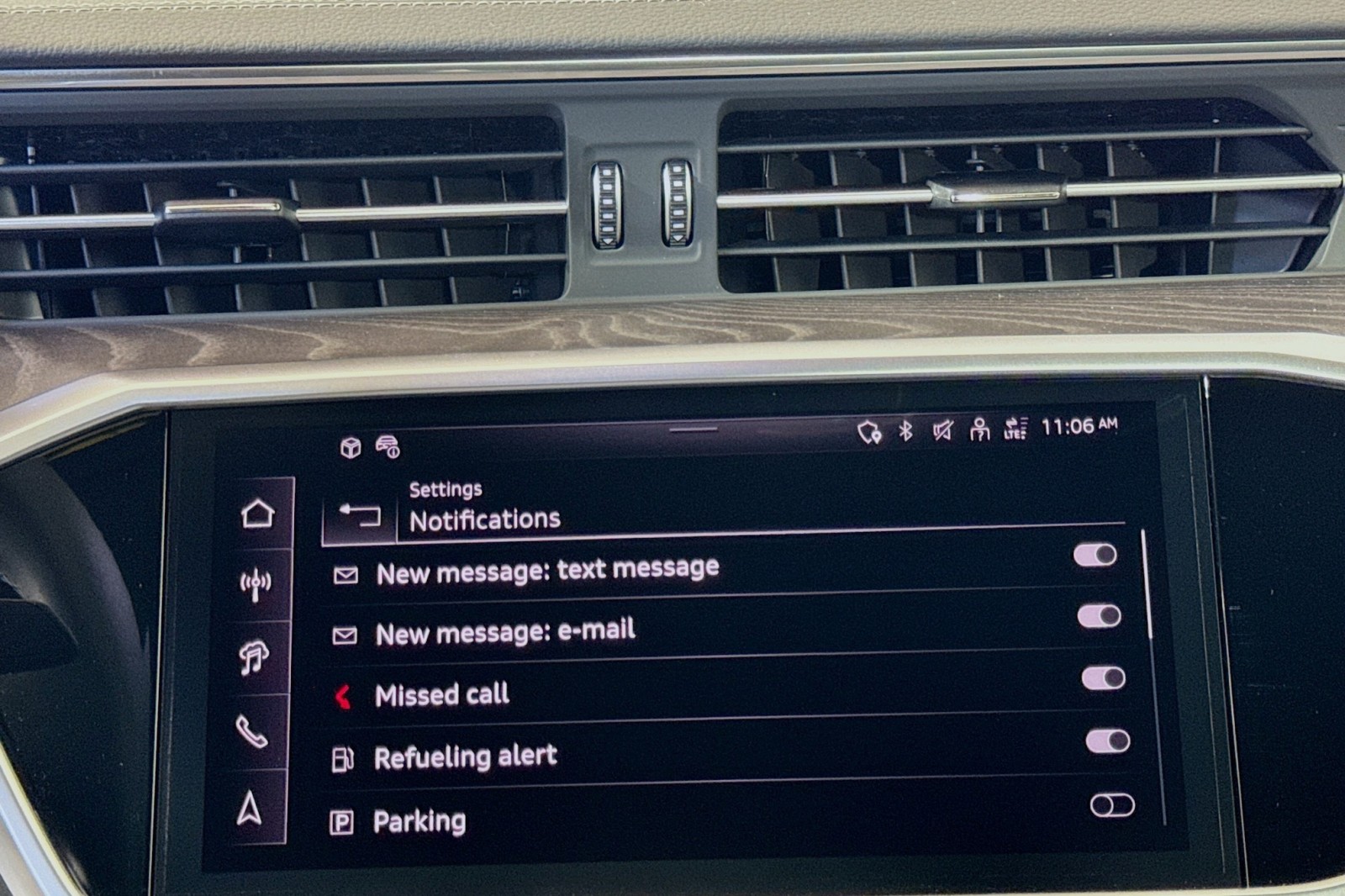 New 2025 Mythos Black Metallic Audi Premium Plus 45 TFSI quattro image 12