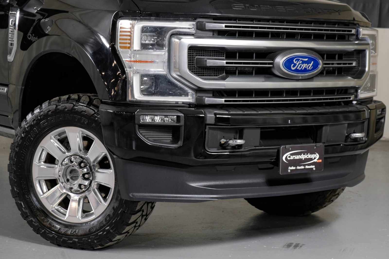 2020 Ford F-250 Platinum 39