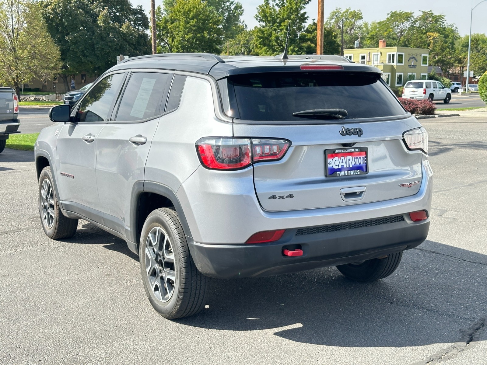 2019 Jeep Compass Trailhawk 9