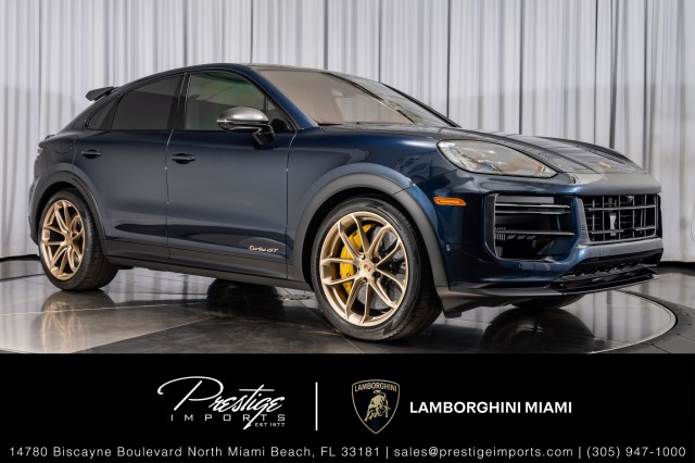 /2024 Porsche Cayenne-Coupe