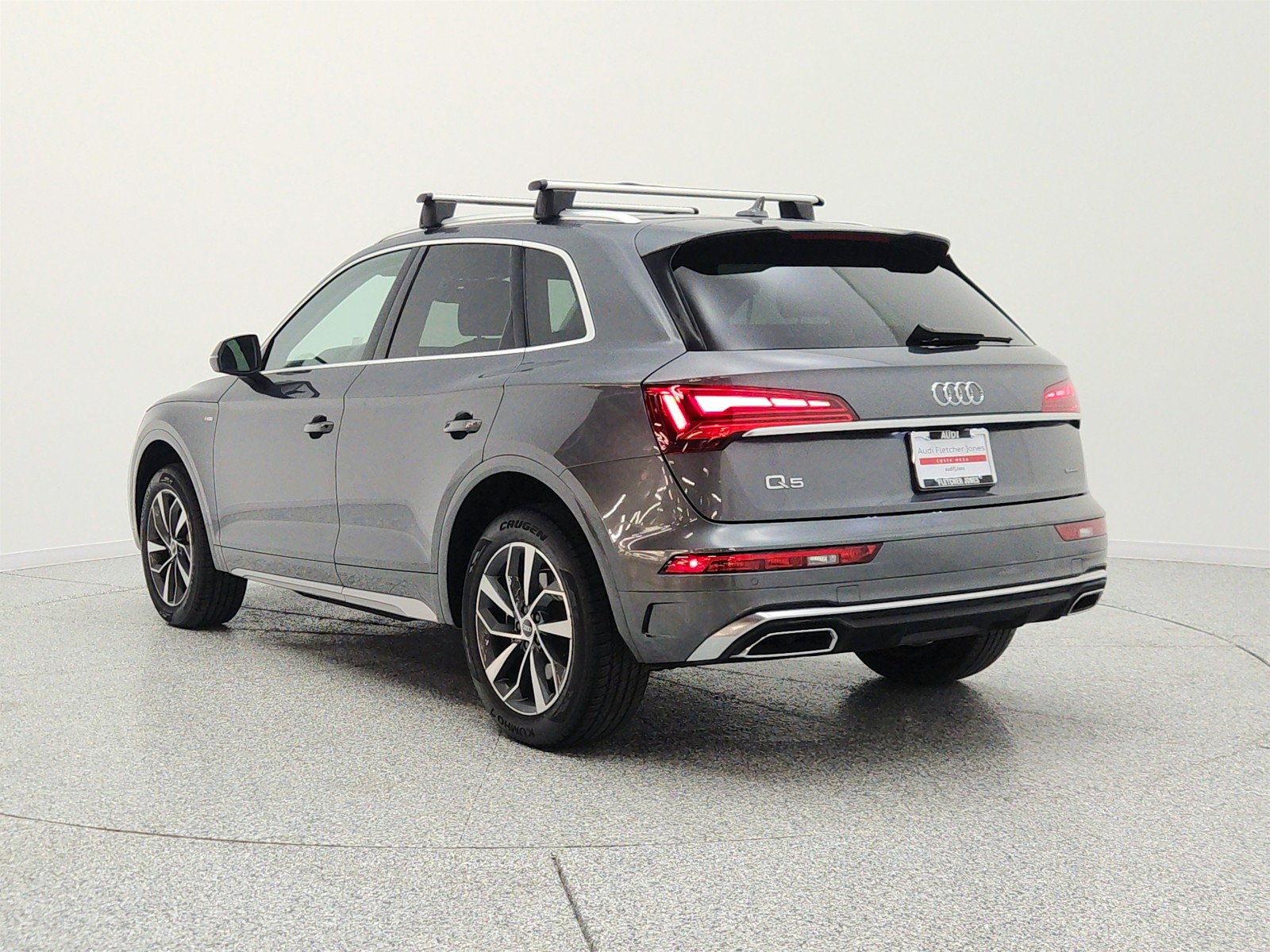 Used 2023 Daytona Gray Pearl Effect Audi S line Premium 45 TFSI quattro image 7