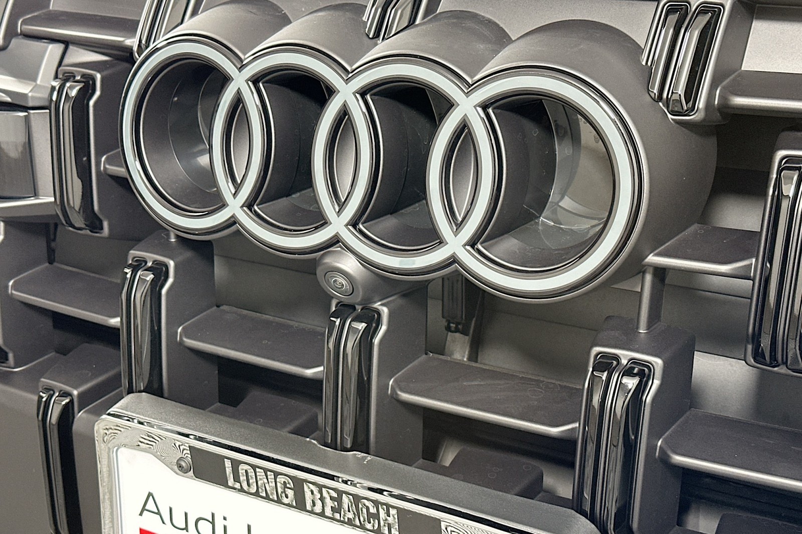 New 2026 Samurai Gray Metallic Audi Premium Plus image 14