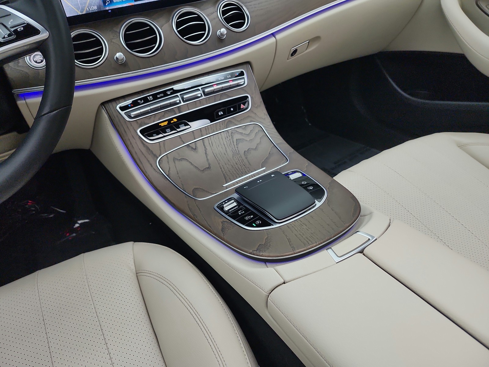 Used 2022 Nautical Blue Metallic Mercedes-Benz E 350 RWD Sedan image 16