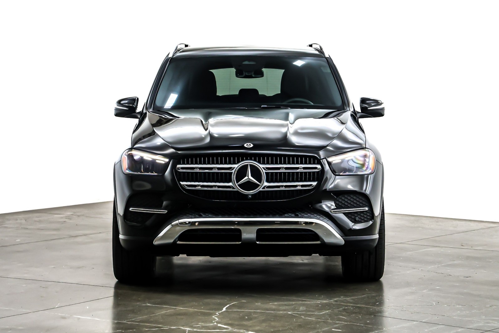 New 2026 Obsidian Black Metallic Mercedes-Benz GLE 350 image 2