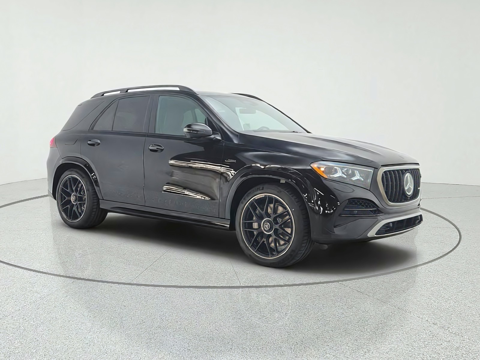 New 2027 Black Mercedes-Benz AMG® GLE 53e 4MATIC+ SUV image 3