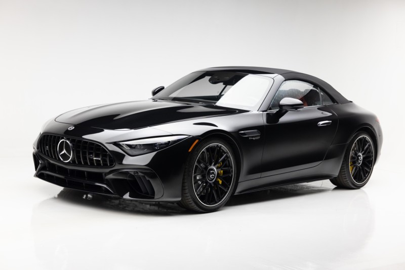 2022 Mercedes-Benz SL 55 AMG SL 55 AMG in , 