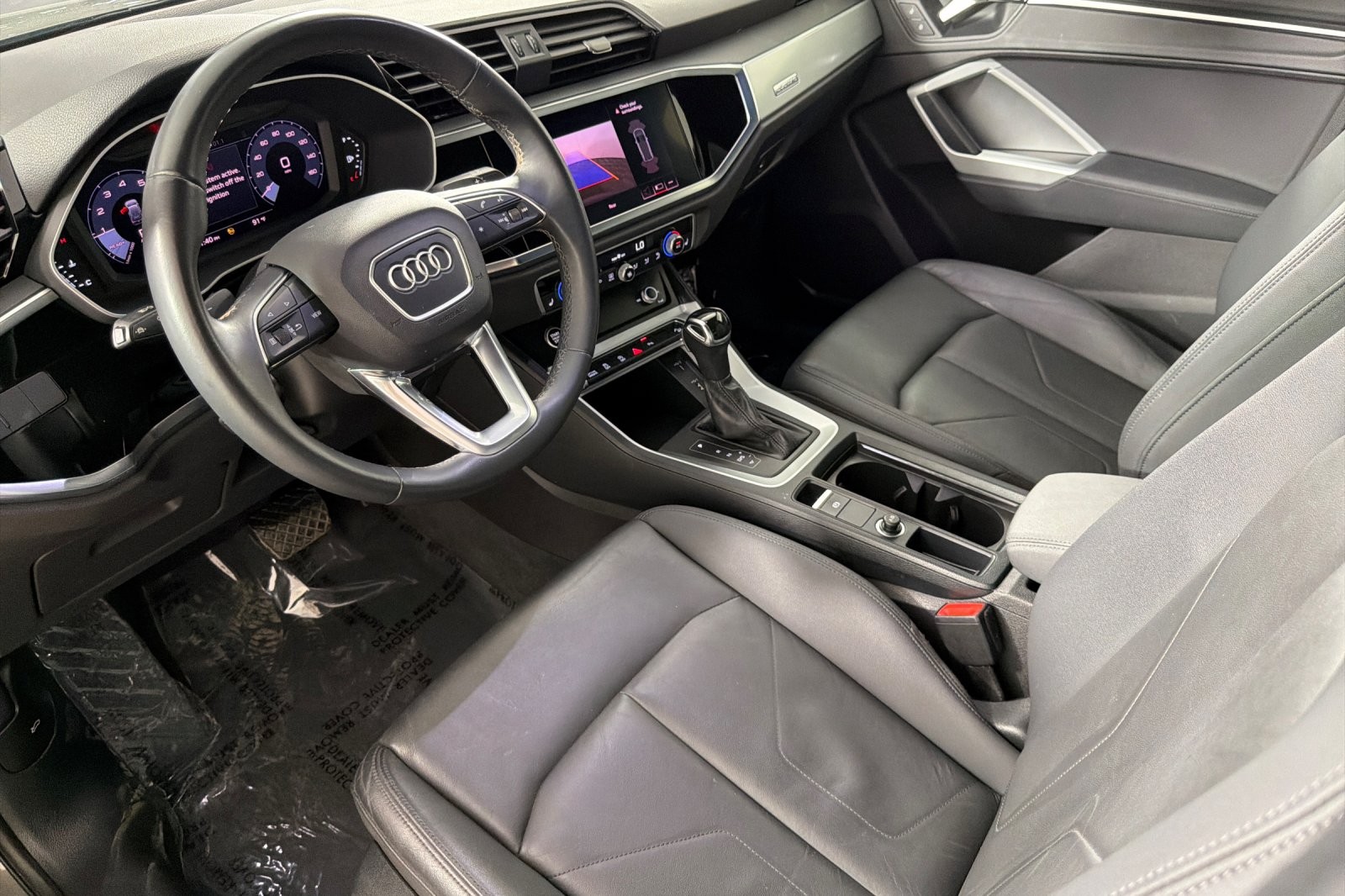 Used 2021 Chronos Gray Metallic Audi S line Premium 45 TFSI quattro image 9