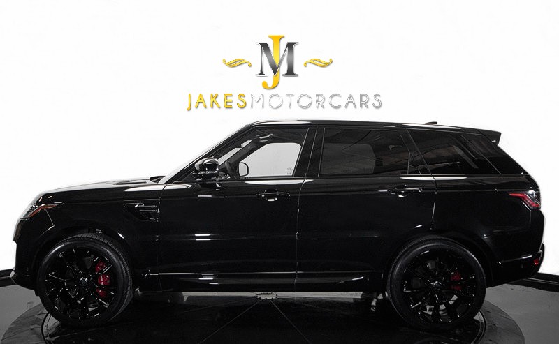 2021 Land Rover Range Rover Sport HST ($93,645 MSRP!) *BLACK EXTERIOR PACK* *DRIVE PRO PACK* in , 