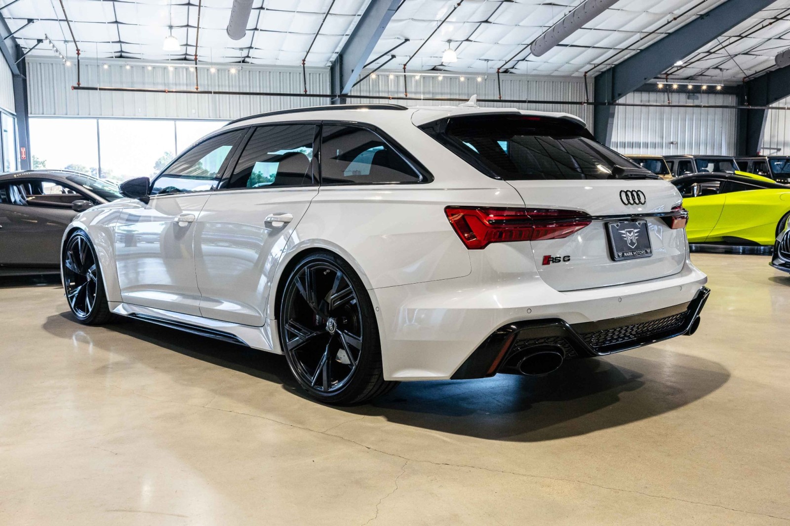 Used Car 2021 Audi Rs 6 Avant  For Sale Under $110,000 In Boerne, Texas