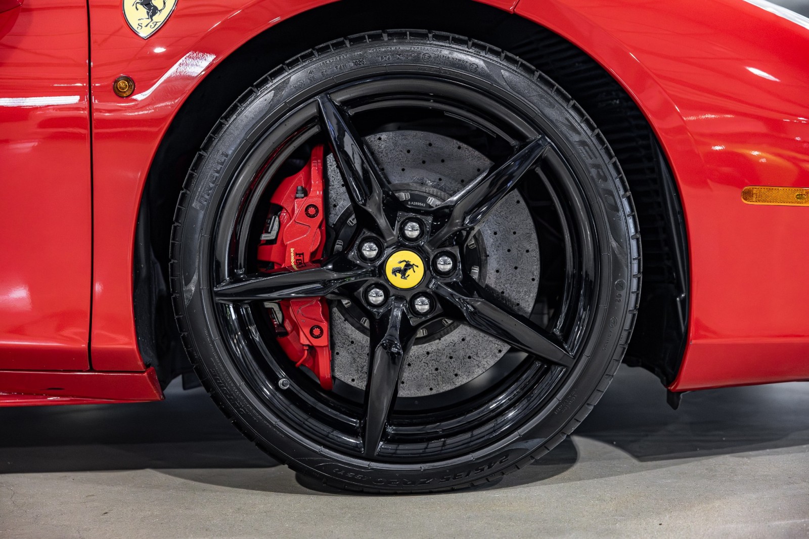 Used Car 2019 Ferrari 488 Spider  - Rare Passenger Display - Racing Seats - Front Lift - Full Ppf For Sale Under $290,000 In Boerne, Texas