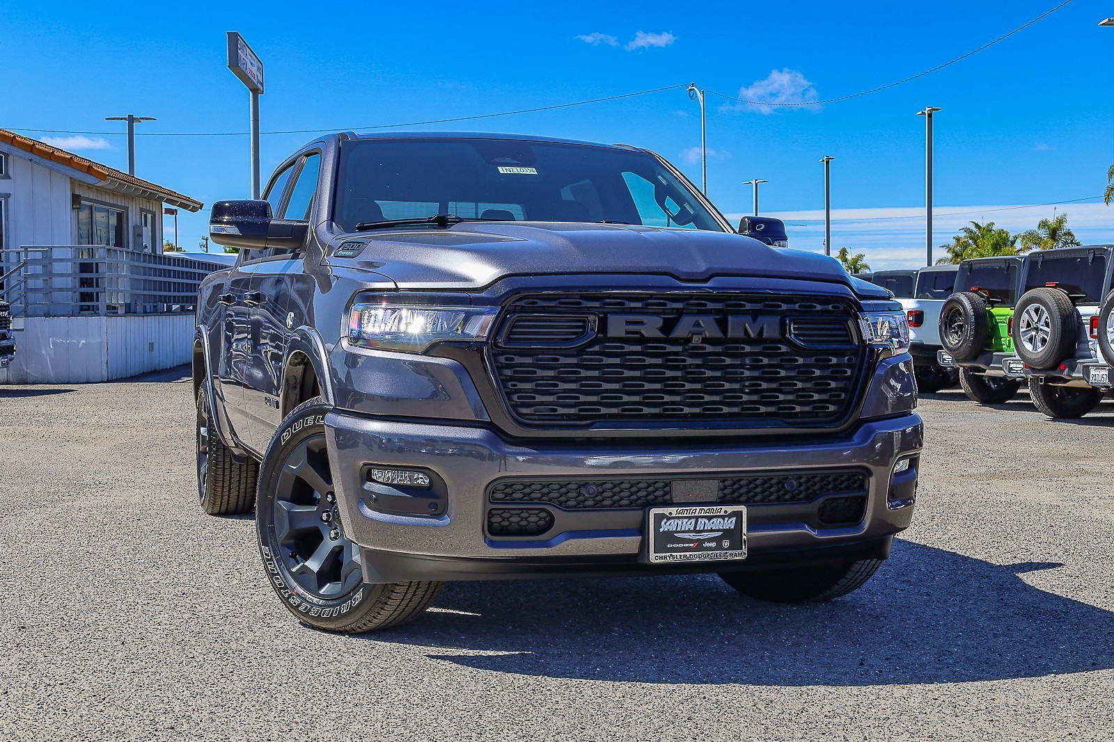 2026 Ram 1500 Big Horn 