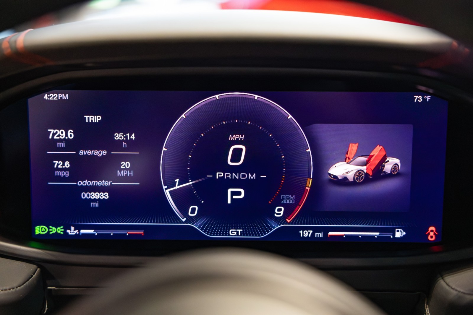 Used Car 2023 Maserati Mc20  - $286,345 Msrp - Carbon Ceramic Brakes - $10k Rosso Vincente Paint - Carbon Fiber Spoiler For Sale Under $200,000 In Boerne, Texas