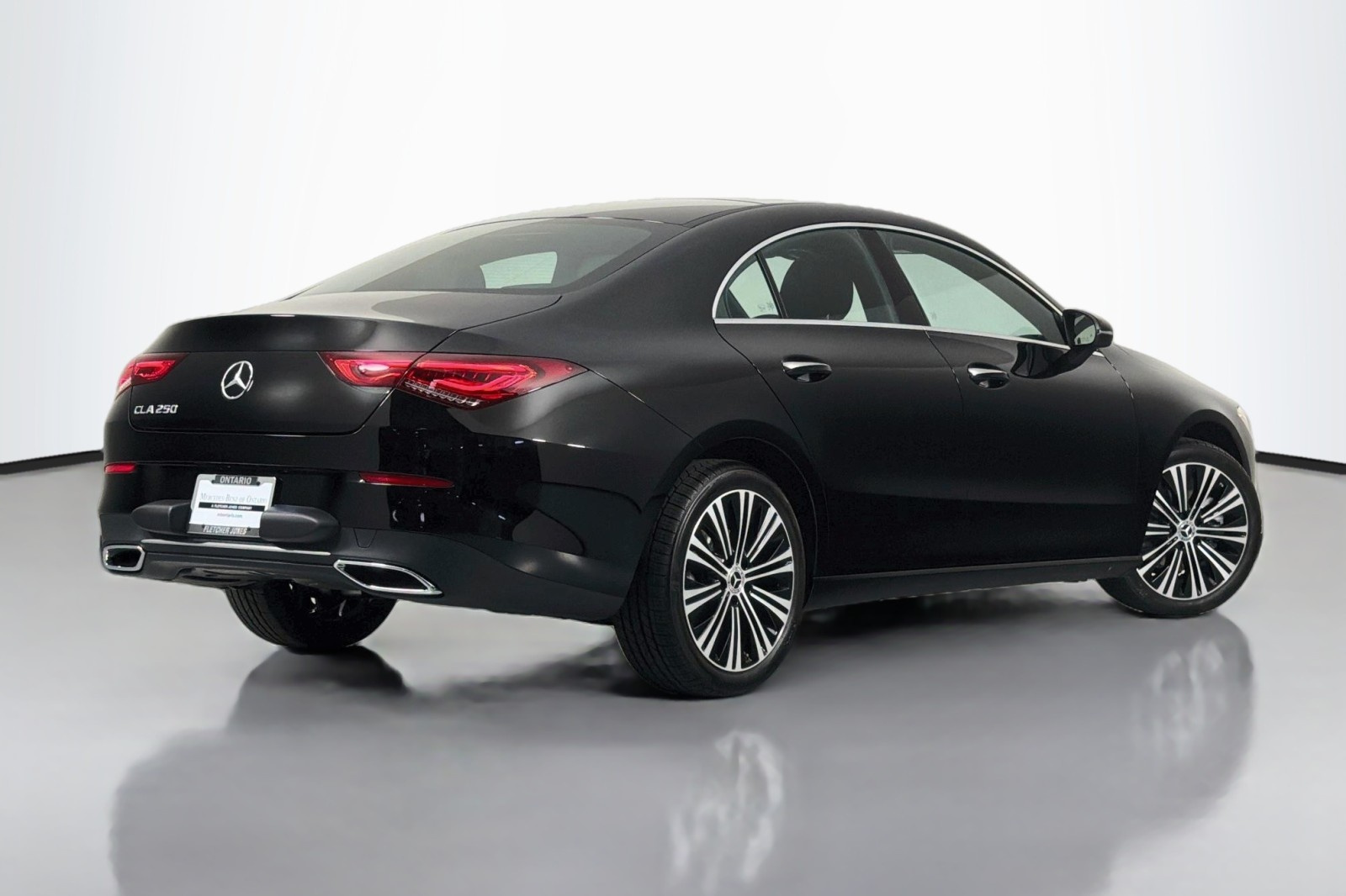 Certified Used 2023 Night Black Mercedes-Benz 250 image 13