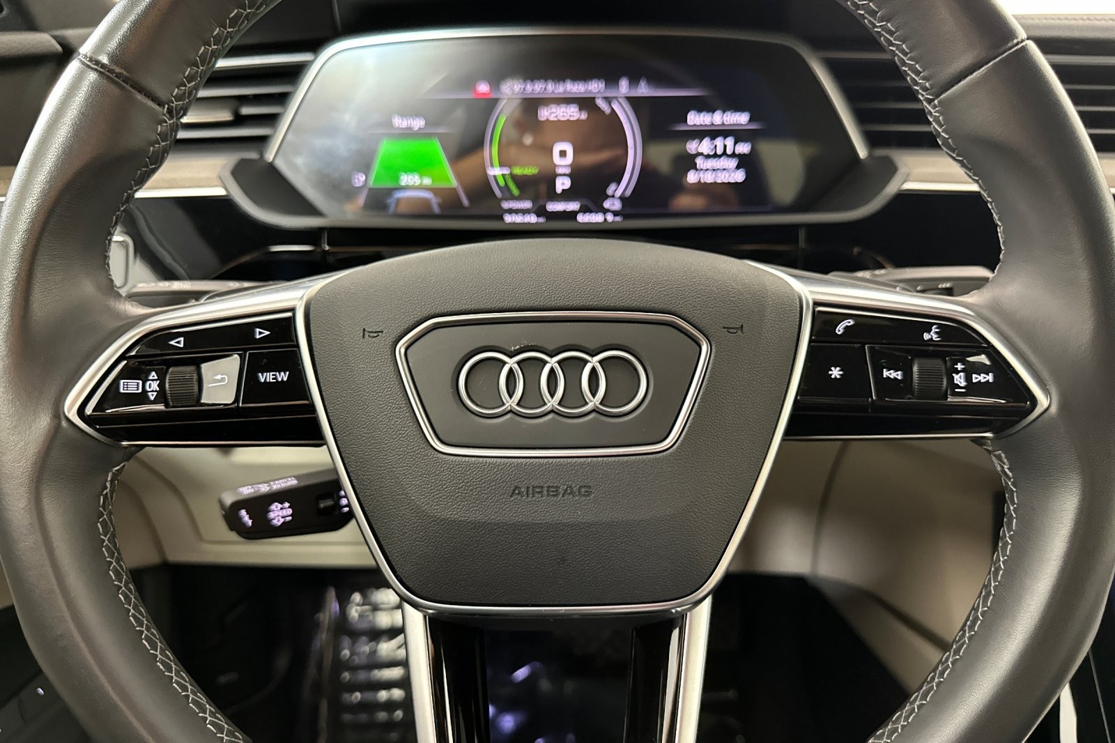 Used 2024 Glacier White Metallic Audi S line Premium Plus quattro image 22