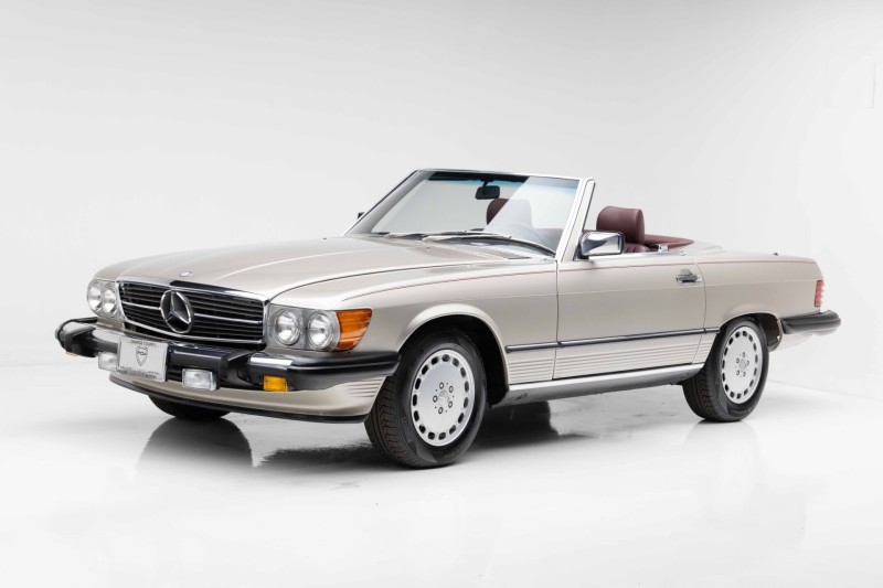 1989 Mercedes-Benz 560-Series 560 SL in ,