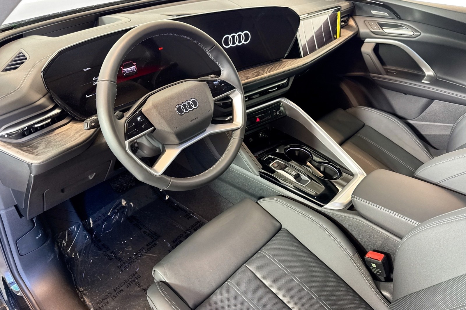 New 2025 Mythos Black Metallic Audi Prestige 2.0 TFSI quattro image 10