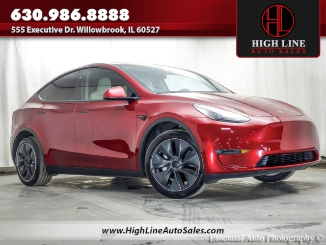 2024 Tesla Model Y Long Range AWD