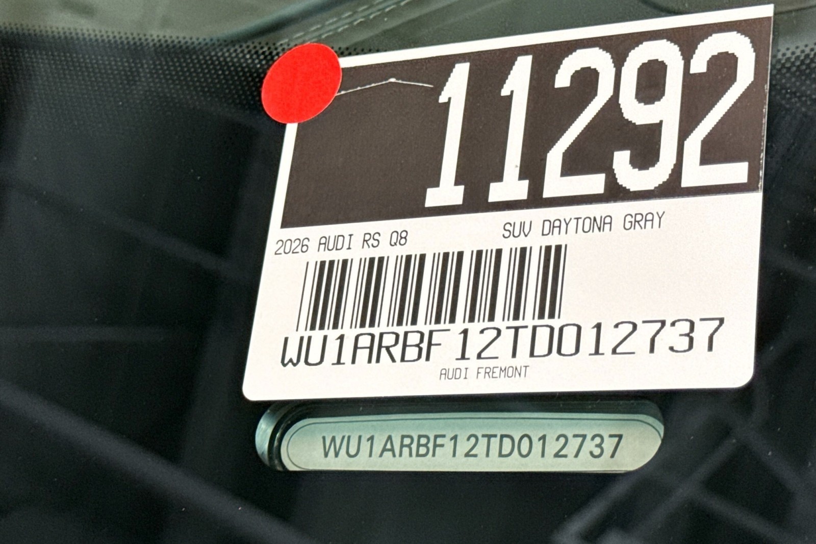 New 2026 Daytona Gray Pearl Effect Audi performance quattro image 30