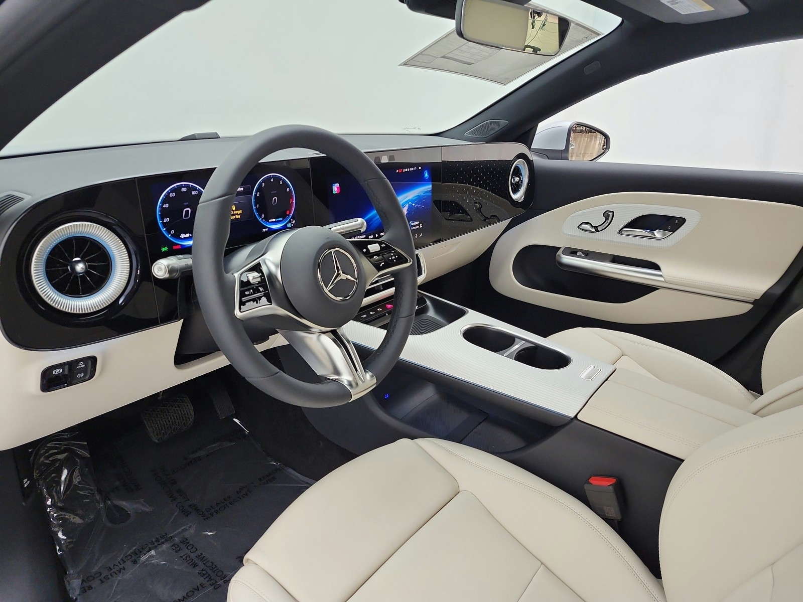 New 2027 Cirrus Silver Metallic Mercedes-Benz CLA 220 Hybrid FWD image 10
