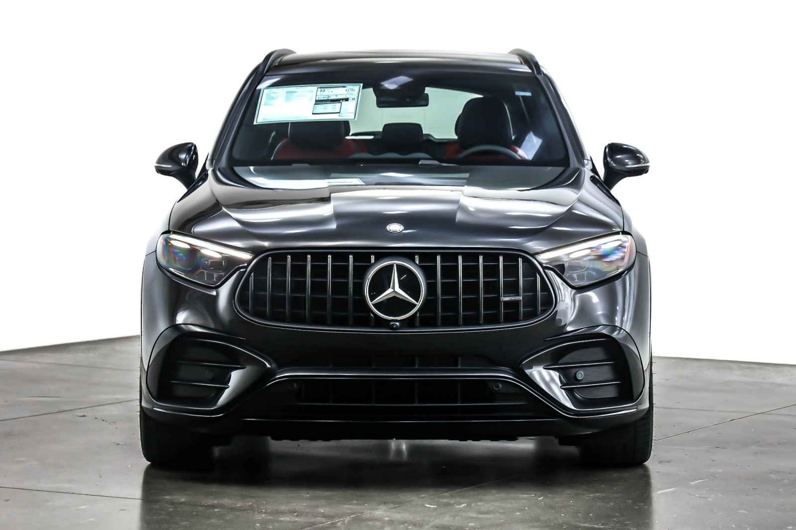 New 2026 Graphite Grey Metallic Mercedes-Benz AMG® GLC 43 image 2
