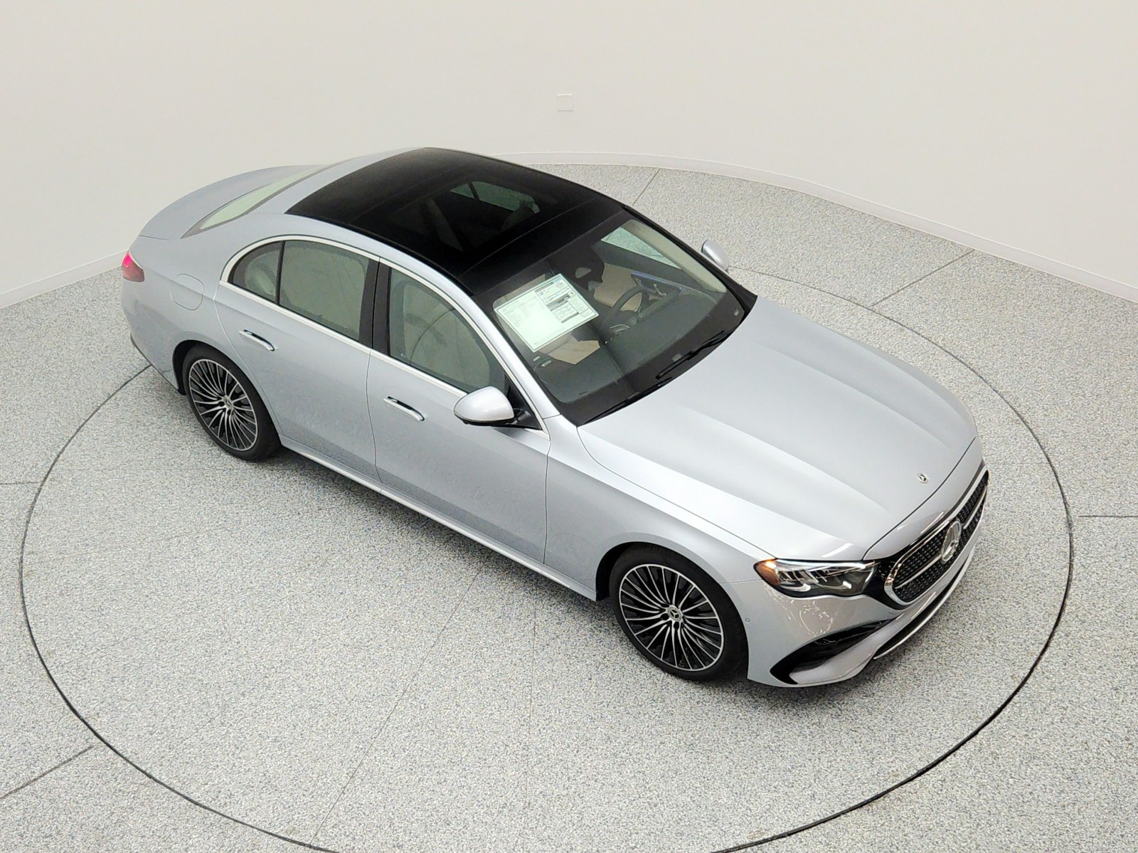 New 2026 Cirrus Silver Metallic Mercedes-Benz E 350 RWD Sedan image 18
