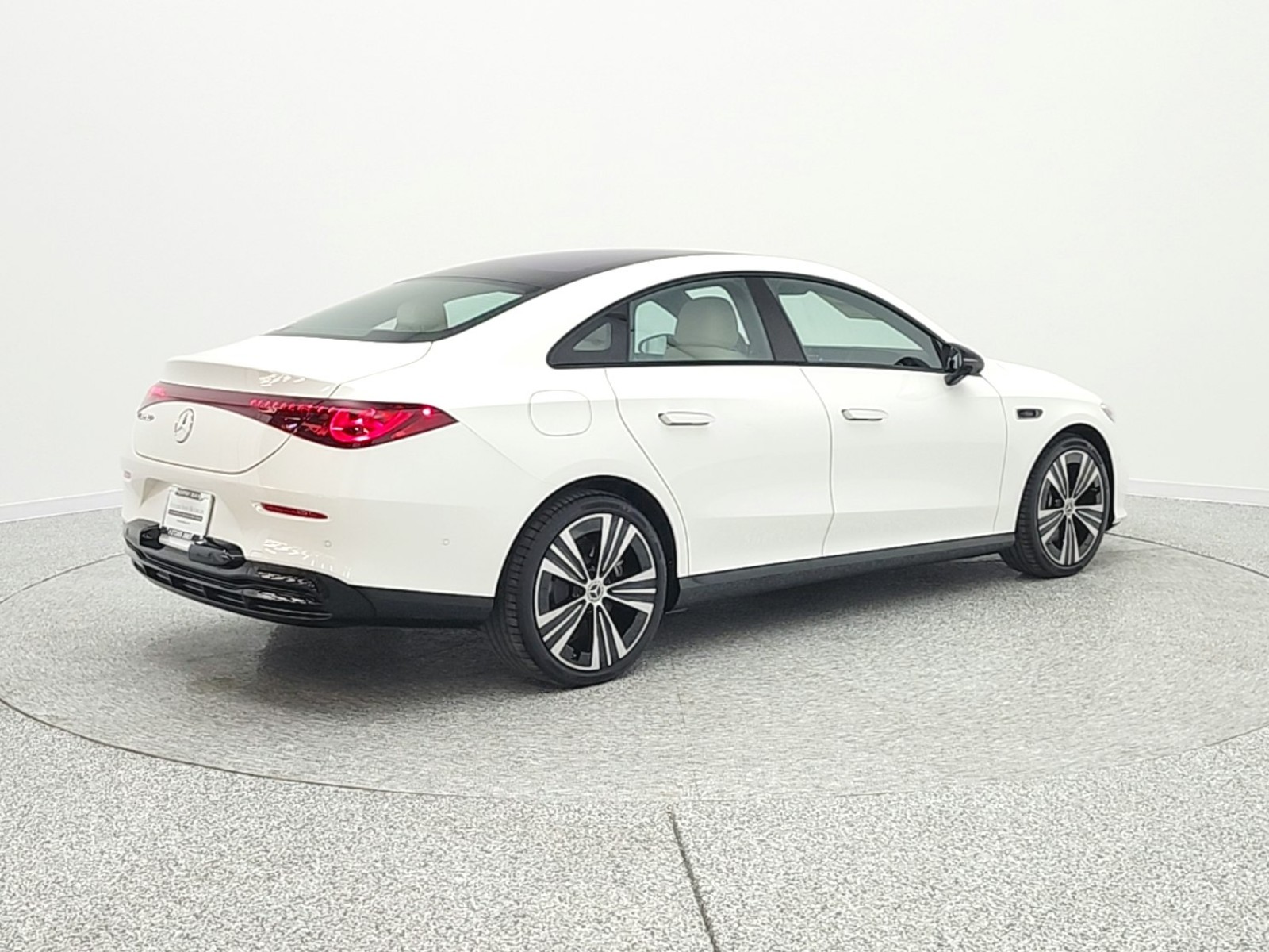 New 2026 Polar White Mercedes-Benz CLA 250+ image 5