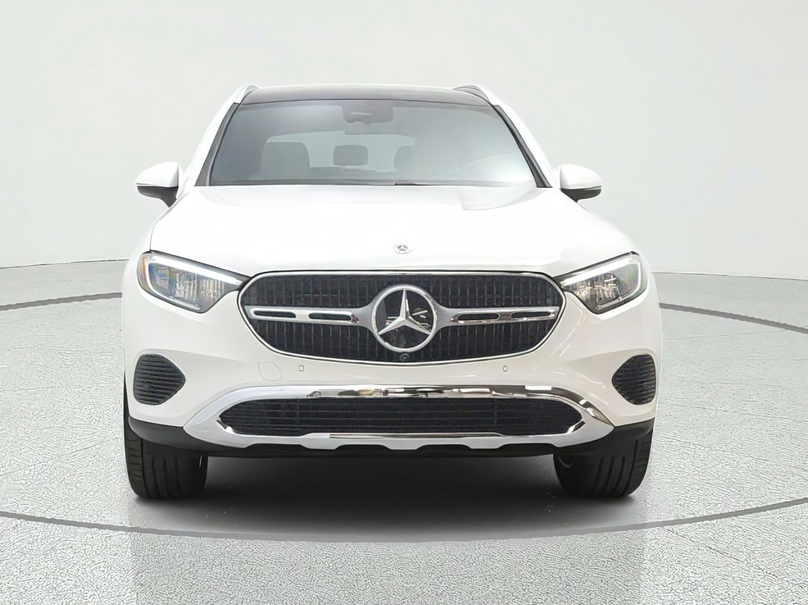 New 2027 Polar White Mercedes-Benz GLC 300 SUV image 2