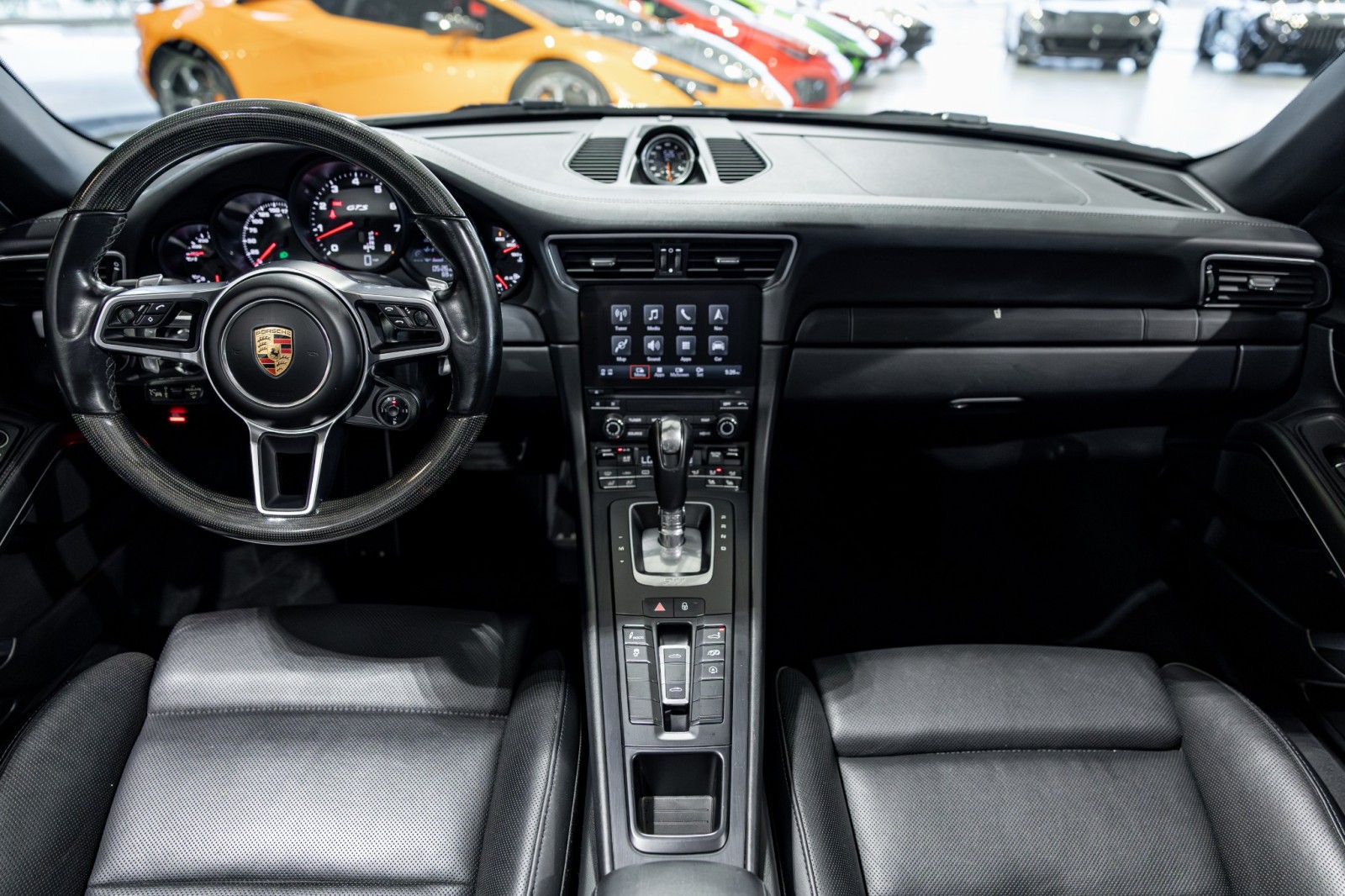 Used Car 2018 Porsche 911  4 Gts For Sale Under $160,000 In Boerne, Texas