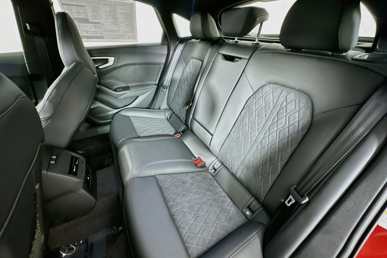 New 2026 Grenadine Red Metallic Audi Premium Plus image 10