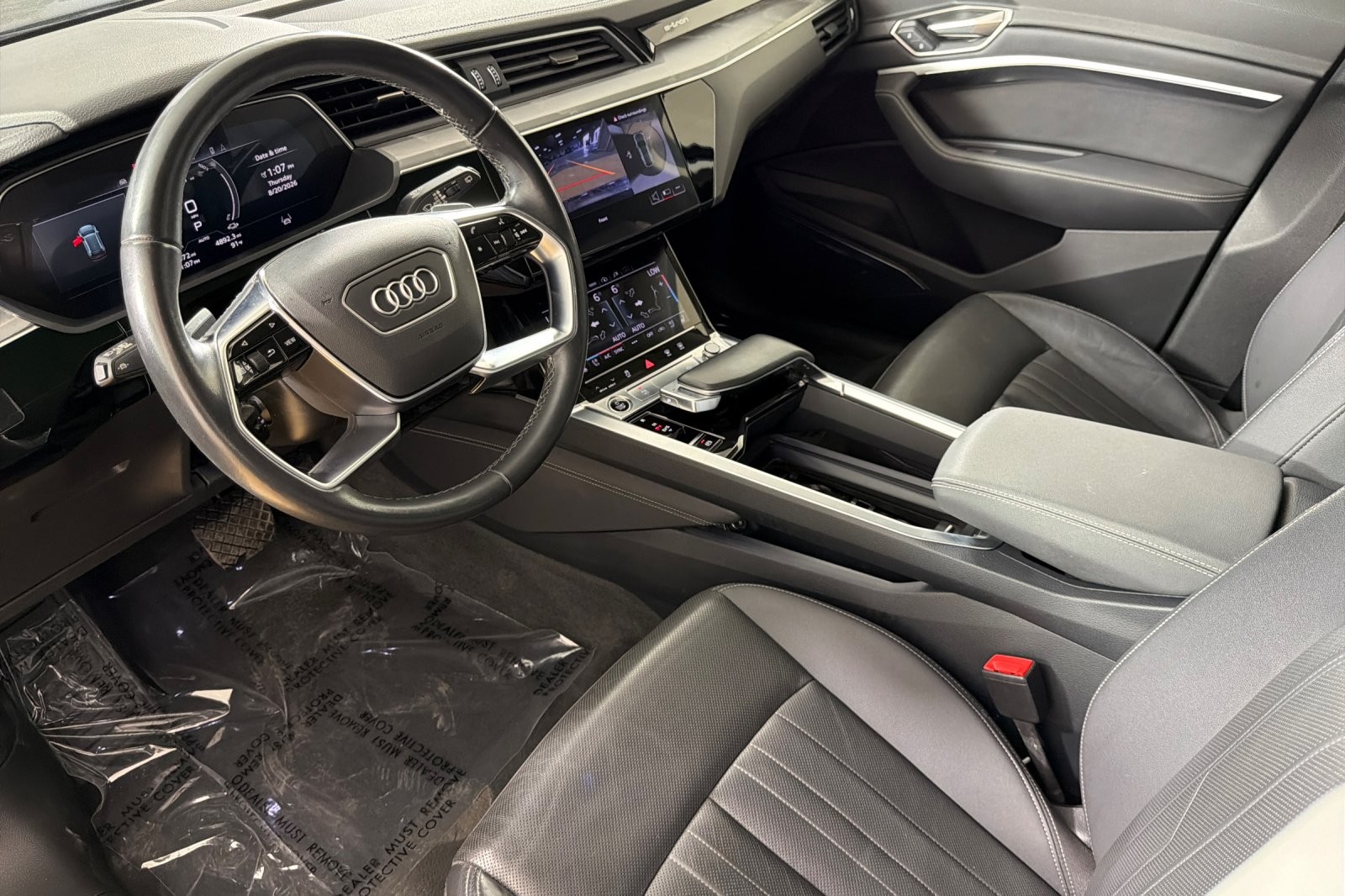 Used 2024 Manhattan Gray Metallic Audi Premium Plus quattro image 9