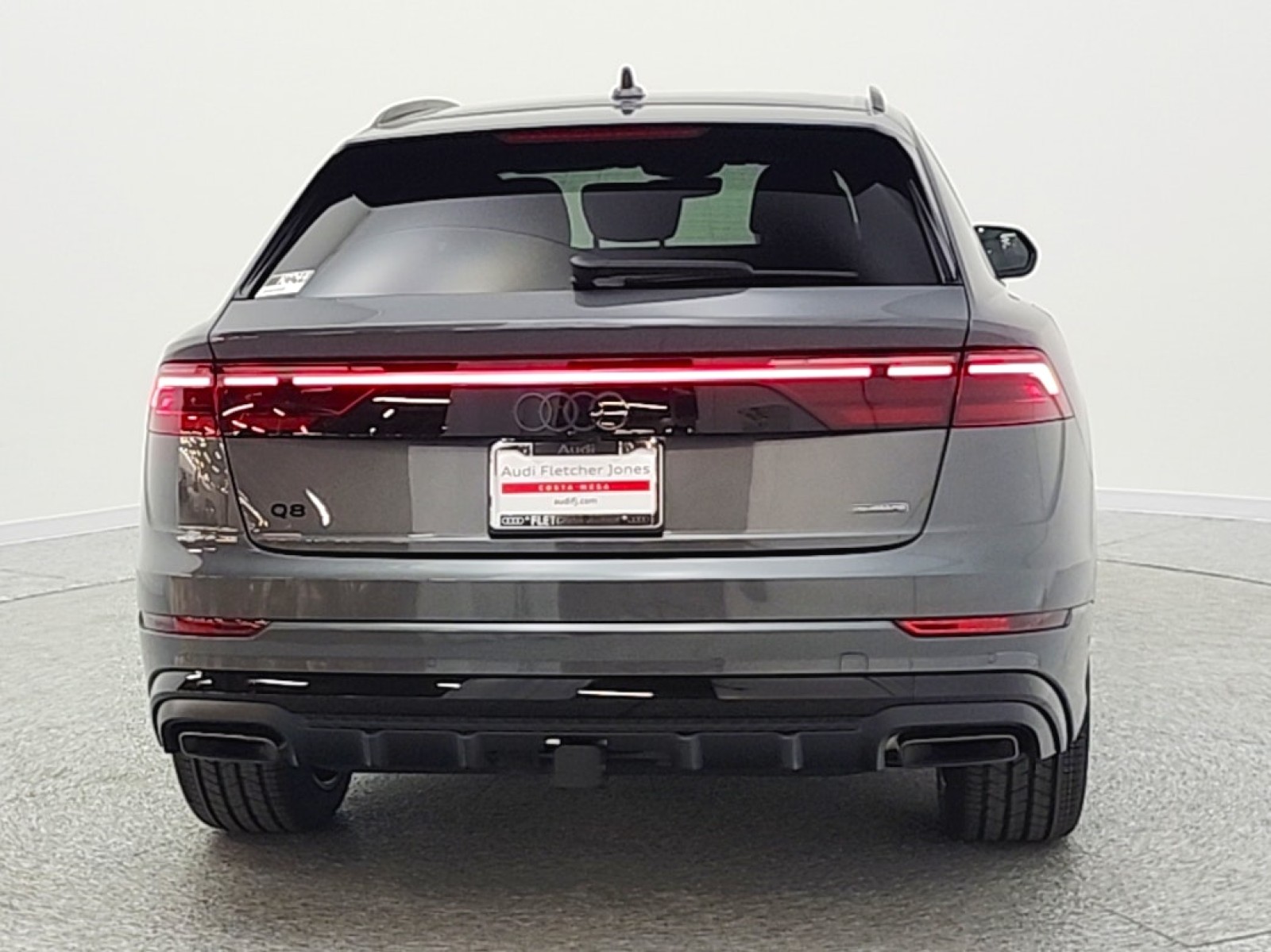 New 2026 Daytona Gray Pearl Effect Audi Premium Plus quattro image 6