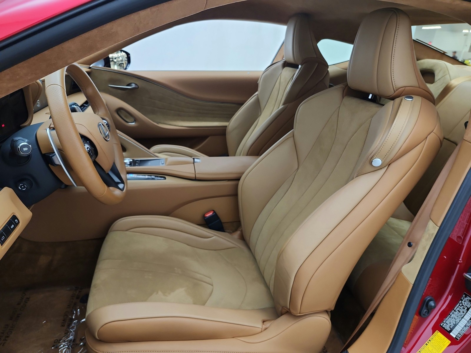 Used 2021 Infrared Lexus LC 500 image 15
