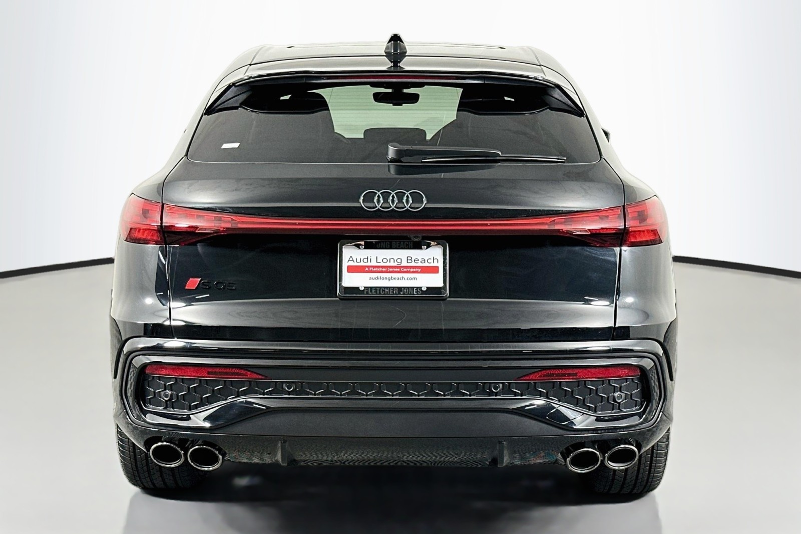 New 2026 Mythos Black Metallic Audi Premium Plus image 3